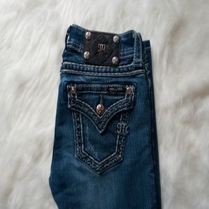 Miss me boot cut jeans